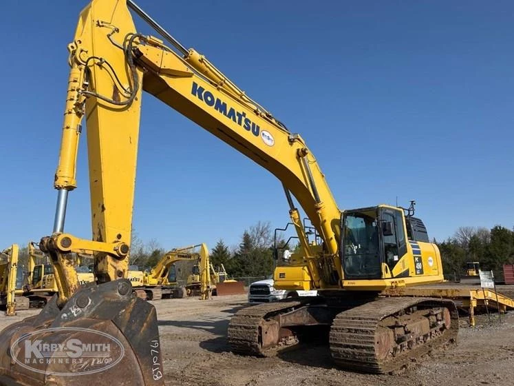 Used Komatsu Excavator